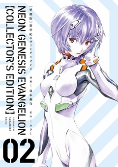 Neon Genesis Evangelion (Aizouban) Vol.2 『Encomenda』