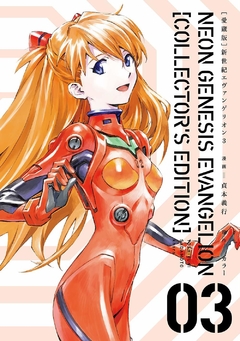 Neon Genesis Evangelion (Aizouban) Vol.3 『Encomenda』