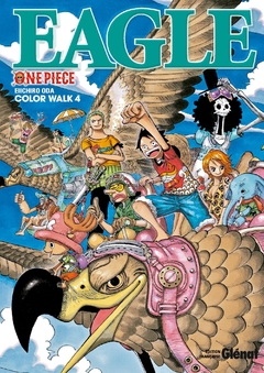 One Piece: Color Walk 4 (Eagle) 【Artbook】 『Encomenda』