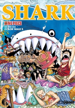 One Piece: Color Walk 5 (Shark) 【Artbook】 『Encomenda』