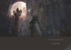 Bloodborne Official Artworks 【Artbook】 『Encomenda』 - loja online