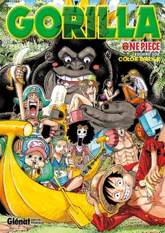 One Piece: Color Walk 6 (Gorilla) 【Artbook】 『Encomenda』