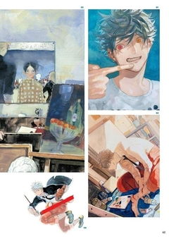 Imagem do Blue Period - Art tte, Saino ka? (Official Artbook) 【Artbook】 『Encomenda』