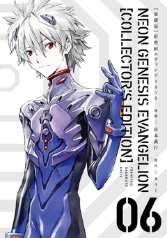 Neon Genesis Evangelion (Aizouban) Vol.6 『Encomenda』