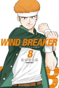 Wind Breaker Vol.8 『Encomenda』