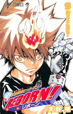 Katekyo Hitman Reborn! Vol.9 『Encomenda』