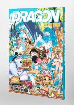 One Piece: Color Walk 10 (Dragon) 【Artbook】 『Encomenda』 - comprar online
