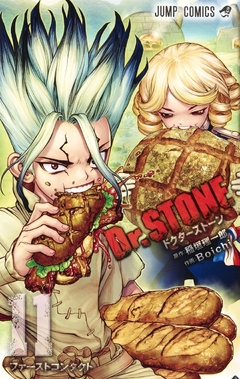 Dr. Stone Vol.11 『Encomenda』