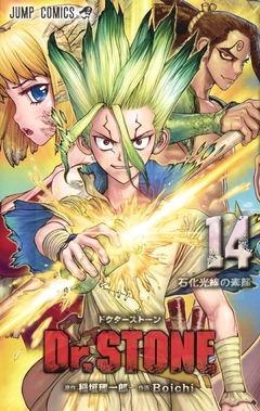 Dr. Stone Vol.14 『Encomenda』