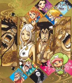 One Piece Zukan - Vivre Card New Starter Set Vol.1 【Databook】 『Encomenda』 - comprar online