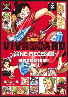 One Piece Zukan - Vivre Card New Starter Set Vol.1 【Databook】 『Encomenda』 - Otakuya-san Store