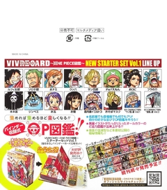 Imagem do One Piece Zukan - Vivre Card New Starter Set Vol.1 【Databook】 『Encomenda』