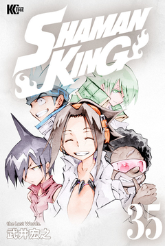 Shaman King Vol.35 『Encomenda』