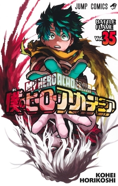 Boku no Hero Academia vol. 3 - Edição japonesa