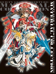 Guilty Gear 2 Material Collection - Overture Art Book 【Artbook】 『Encomenda』