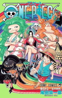 One Piece Vol.53 『Encomenda』
