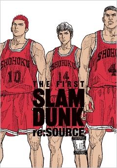 The First Slam Dunk re:Source 【Artbook】 『Encomenda』