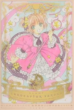 Cardcaptor Sakura 20th Anniversary Illustrations Collection 【Artbook】 『Encomenda』