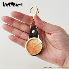 Haikyuu!! Charm Watch 【Acessório】 『Pré-Venda』