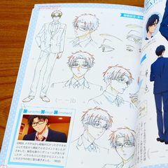 Wotakoi: Anime Guide Book 【Artbook】 『Encomenda』 - Otakuya-san Store