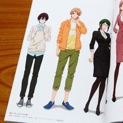 Wotakoi: Anime Guide Book 【Artbook】 『Encomenda』 - loja online