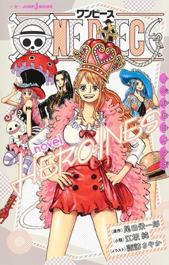 One Piece - Heroines 【Light Novel】 『Encomenda』