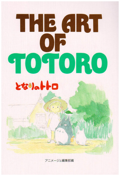 Tonari no Totoro: The Art of Totoro 【Artbook】 『Encomenda』