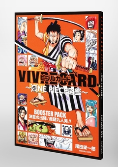 One Piece Zukan - Vivre Card (Ketsui no Shutsujin - Akazaya Kunin Otoko) 【Databook】 『Encomenda』 - comprar online