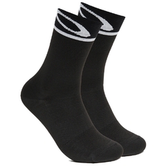 OAKLEY SOCKS CADENCE BLK S 35-38