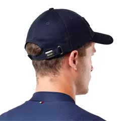 SANTINI CAP LOGO BASEBALL U BLUE NAUTICAL - Charly Bikes