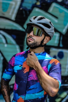 PAVE STAIN JERSEY - Charly Bikes
