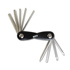 MTI HERRAMIENTA TORX NYLON 9 FUNCIONES NEGRO