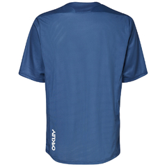 OAKLEY FACTORY PILOT LITE MTB JERSEY AZUL CONSULTAR TALLES EN STOCK - comprar online