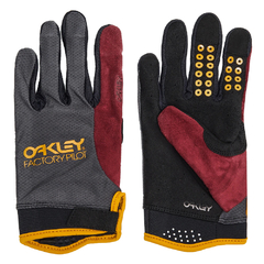 OAKLEY ALL MTB GLOVE FORGED IRON