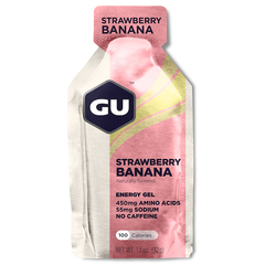 GU ENERGY GEL STRAWBERRY/BANANA