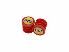 ESI GRIPS BAR PLUGS ROJO