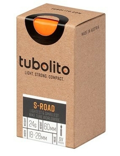 TUBOLITO S-TUBO ROAD 700C SV60 ORANGE