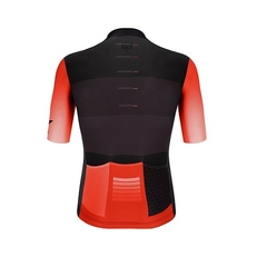 SANTINI JERSEY BLACK STAR 2021 RED - comprar online