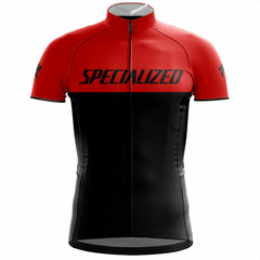 SPECIALIZED JERSEY BLK/RED PRM