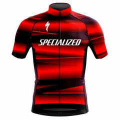 SPECIALIZED JERSEY RACING RED/BLK