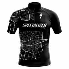 SPECIALIZED JERSEY RACING WHT/BLK PRM