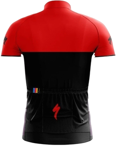 SPECIALIZED JERSEY BLK/RED - comprar online