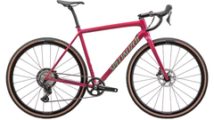 SPECIALIZED CRUX COMP BRA VIVPNK/EGRN