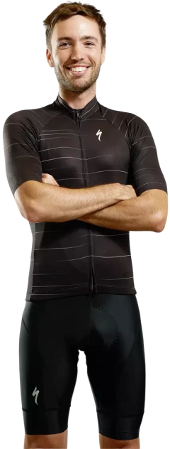 SPECIALIZED JERSEY LINES BLK