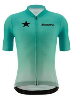 SANTINI JERSEY BLACK STAR 2022 WATER