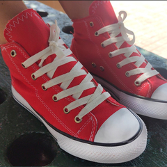 Zapatillas Botitas Rojo en internet