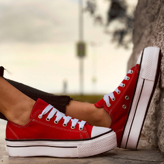 Zapatillas Kick con Plataforma Premium Outlet