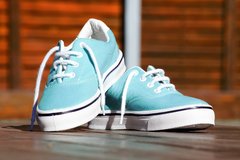 Zapatillas Malibu Verde Agua Premium Outlet