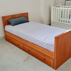 CAMA SILVIA CON CAJONES - OUTLET