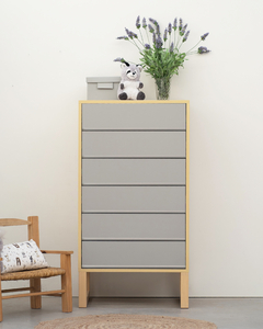 CHIFFONIER OSLO GRIS